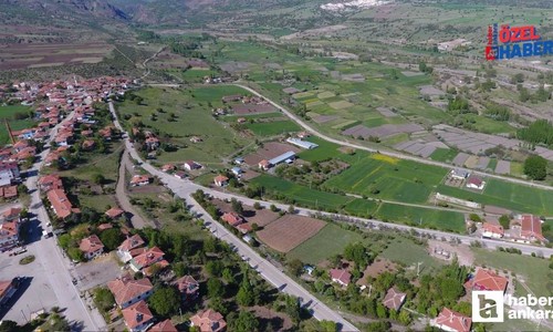 Ankara'nın en güzel köyü burası seçildi! Ankara'da kampçılar burayı sır gibi saklıyor