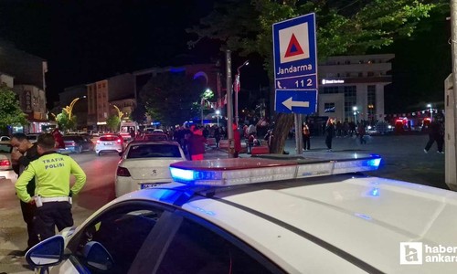 Çorum'da şampiyonluk kutlamasında atılan havai fişek küçük çocuğun başına isabet etti