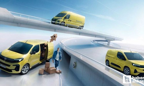 Opel Türkiye, hafif ticari araç satışında rakamı katladı