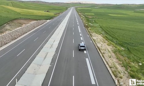 Türkiye'nin ilk 'Melodili yol uygulaması' Ankara'da faaliyete geçti