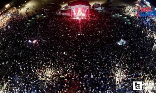 19 Mayıs'ta Ankara'ya ünlü yağmuru yaşandı!