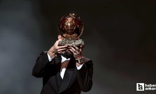 FİFA 2025 Ballon d'Or ödül töreninin tarihi ve yeri açıklandı