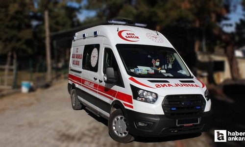 Keçiören'de silahlı kavgada yoldan geçen kadın vuruldu!