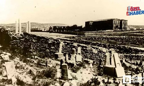 Milli Mücadelede şehit düşen binlerce asker buraya defnedildi! Ankara'nın Namazgah Tepesi