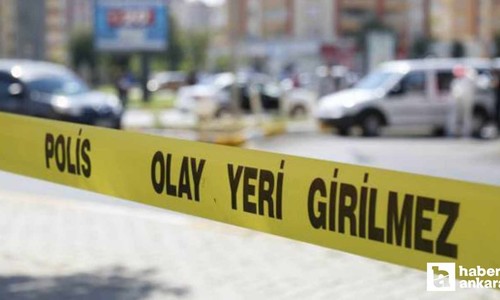 Sincan'da silahlı saldırı: 1 kişi yaralandı!