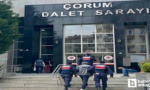 Çorum'da 12 yıl hapis cezasıyla aranan şahsı JASAT yakaladı