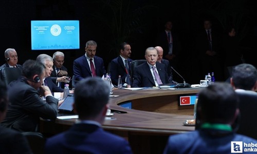 Cumhurbaşkanı Erdoğan: 'Geriye baktığımızda bugün parmakla gösterilen seviyedeyiz"