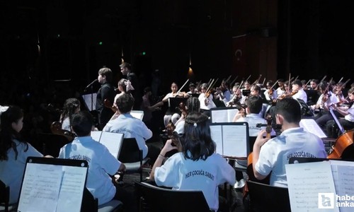 ABB'nin 'Her Çocuğa Sanat Projesi' orkestra konserine yoğun katılım!