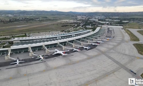 Esenboğa Havalimanı, dünyanın en çevreci 70 havalimanı arasına girdi