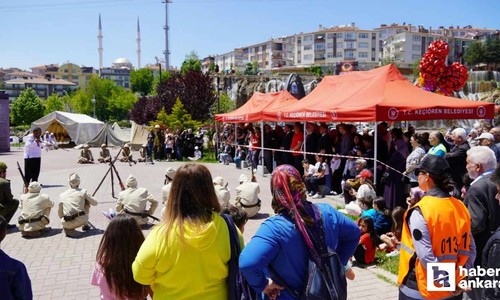Keçiören Belediyesinden 1071’den 1923’e Türk Destanı Platosu!
