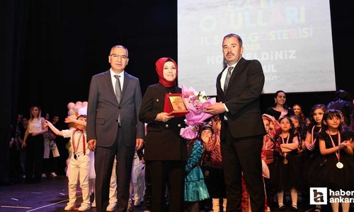 Pursaklar Belediyesi Nezaket Okullarında mezuniyet coşkusu yaşanıyor