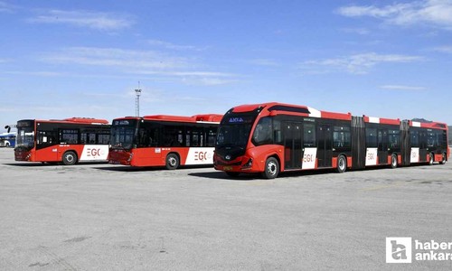 Yeni nesil metrobüsler Başkent Ankara'da toplu ulaşımı rahatlatacak