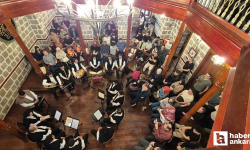 Altındağ Belediyesi'nden Ankara Mevlevihanesi’nde tasavvuf musikisi gecesi