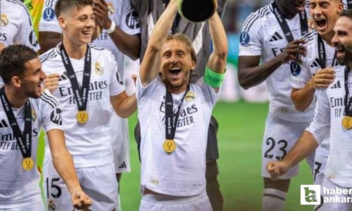 Loca Modriç'den Real Madrid'e veda!