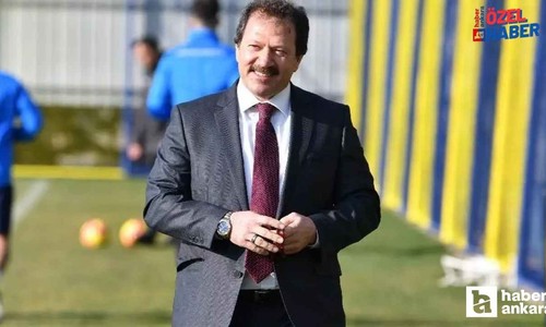 Mehmet Yiğiner: 'Ankaragücü'nü sahipsiz bırakmayız'