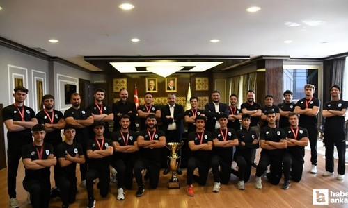 Pursaklar Belediyesi Spor Kulübü'nden ragbide Türkiye şampiyonluğu