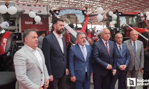 Sincan Belediyesinin düzenlediği Ankara Tarım Fuarı açıldı