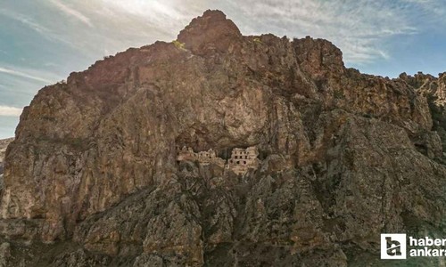Sümela Manastırı'nın ikizi! Ankara'da kayaların kalbinde gizemli tarih sırrı hala çözülemedi