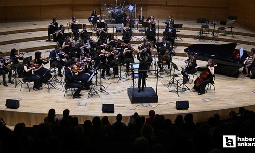 Ankara Üniversitesi Tıp Fakültesi Oda Orkestrası'ndan 10. yıl konseri