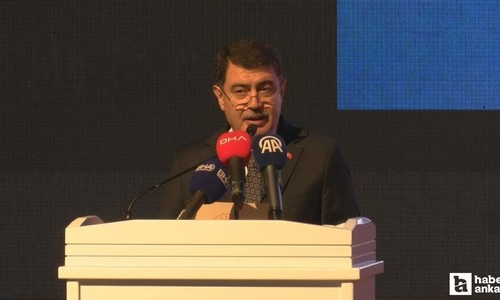 Ankara Valisi Şahin, 6. Uluslararası Eğitim Forumu'nda konuştu