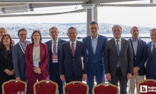 Başkan Yavaş, Sosyalist Enternasyonal Yerel Yönetimler Ağı toplantısına katıldı