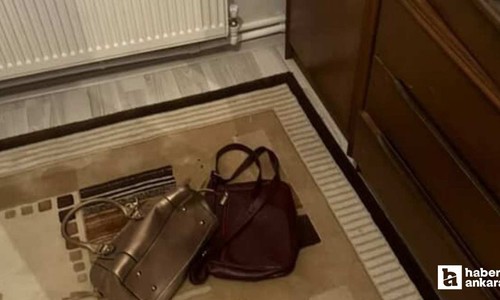 Akyurt'ta ev sahibi kapının önündeyken evdeki değerli eşyaları çalındı