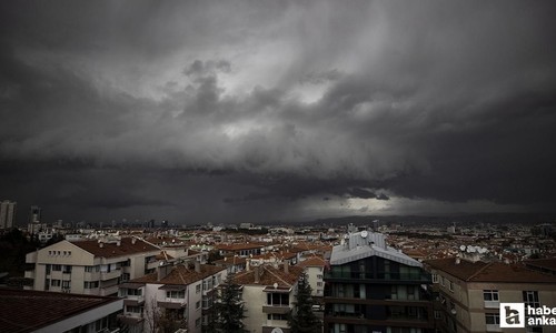 Gök gürültülü sağanak yağış ve fırtına uyarısı! Ankara, İstanbul, İzmir, Kırıkkale, Çorum, Kırşehir