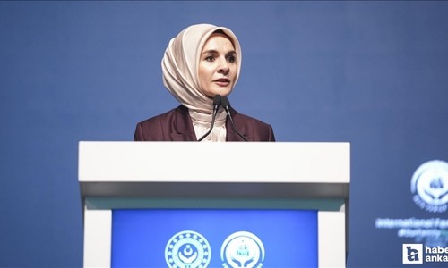 Bakan Göktaş, Bakanlar Bildirisi'ni Türkiye adına imzaladı