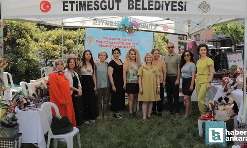 Etimesgut Belediyesi kadın girişimciliğini desteklemeye devam ediyor