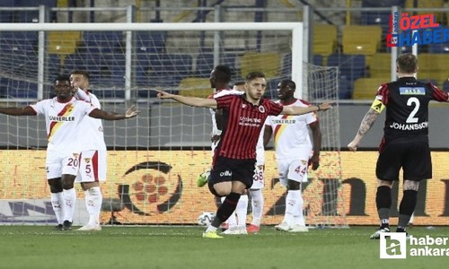 Gençlerbirliği'nin Süper Lig'deki son galibiyeti: Tam 8 gollü maç