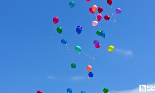 Kanseri yenen çocuk için balon nerede uçurulacak, saat kaçta?