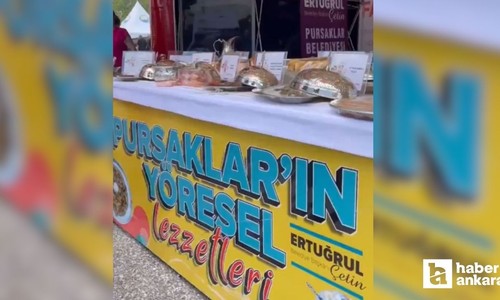 Pursaklar Belediyesi ilçeye özgü lezzetleri Türk Mutfağı Haftasında tanıtıyor