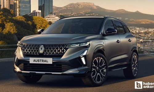 Renault Austral bireysel müşterilere 100 Bin TL indirimle satılıyor