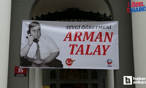 Arman Talay ödülleri sahiplerini buluyor. Haber Ankara'ya bir ödül daha