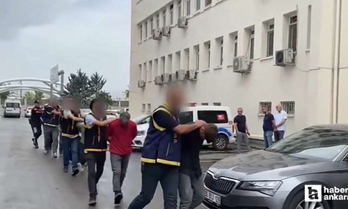Keçiören'de polislere saldıran 12 kişinin yakalandığı açıklandı