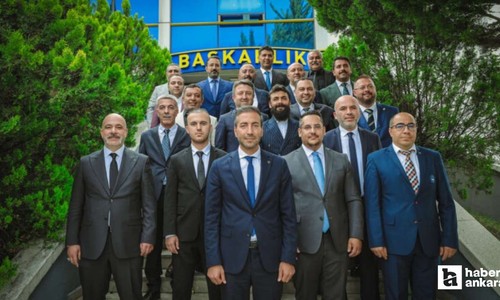 MKE Ankaragücü'nde yeni yönetimde görev dağılımı yapıldı