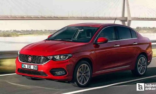 Özel müşterilere 510.700 TL'ye sıfır kilometre Fiat Egea Sedan satışı başladı!