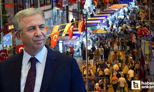 Ankara'da şenlik var! Ankara Büyükşehir Belediyesinden bahar şenliği