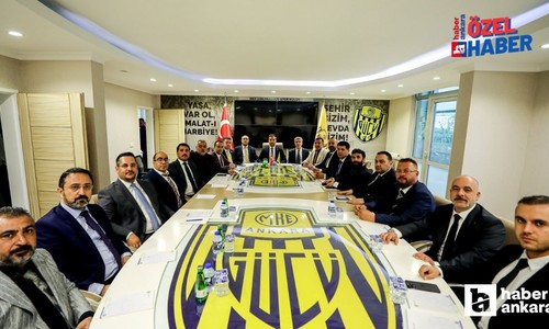 Ankaragücü yönetimi delege alımı için çalışmalarını sürdürüyor