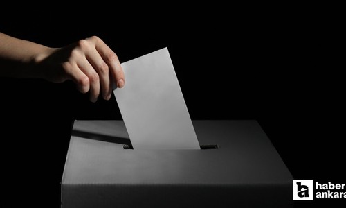Ankara'nın 11 ilçesinde 1 Haziran'da sandık başına gidilecek