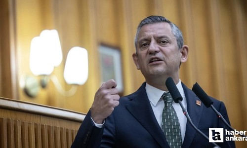 CHP Genel Başkanı Özel'den meclis kürsüsünde 'darbe' göndermesi