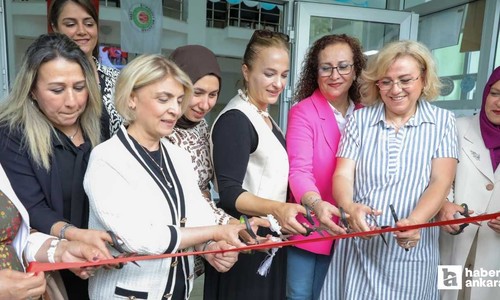Etimesgut Belediyesi'nin Turkuaz ve Atabey ETİSEM Sergisi açıldı