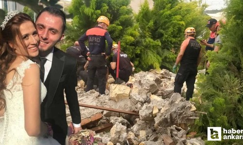 İzmir'de dekoratif beton kemerin yıkılması sonucu ölen doktor ve eşi Ankara'da defnedilecek