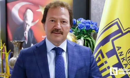 'Onursal Başkan' ünvanı verilen Mehmet Yiğiner'den teşekkür açıklaması