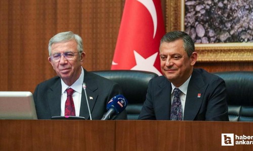 Özgür Özel: Mansur Yavaş milletin gönlünde yeri olan birisi