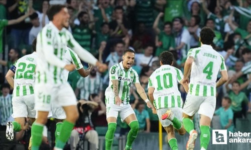 Real Betis tarihinde bir ilki başarmak için sahaya çıkacak