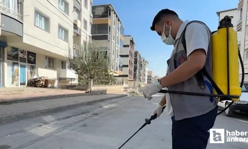 Sincan Belediye Başkanı Ercan: Hijyen, sağlık ve çevre güvenliği önceliğimiz