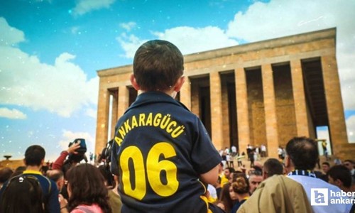 Ankaragücü'nün yeni yönetimi taraftarla beraber Anıtkabir'i ziyaret edecek