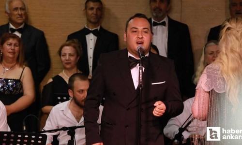 Keçiören Belediyesi konservatuvar sanatçıları kulakların pasını sildi