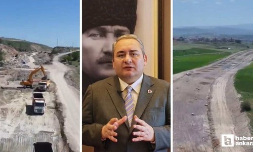 Mesut Özarslan: İvedik - Bağlum Havalimanı Bulvarı'nda sona yaklaşıyoruz